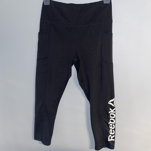 Capri Leggings Activewear Reebok - Picture 2 of 4